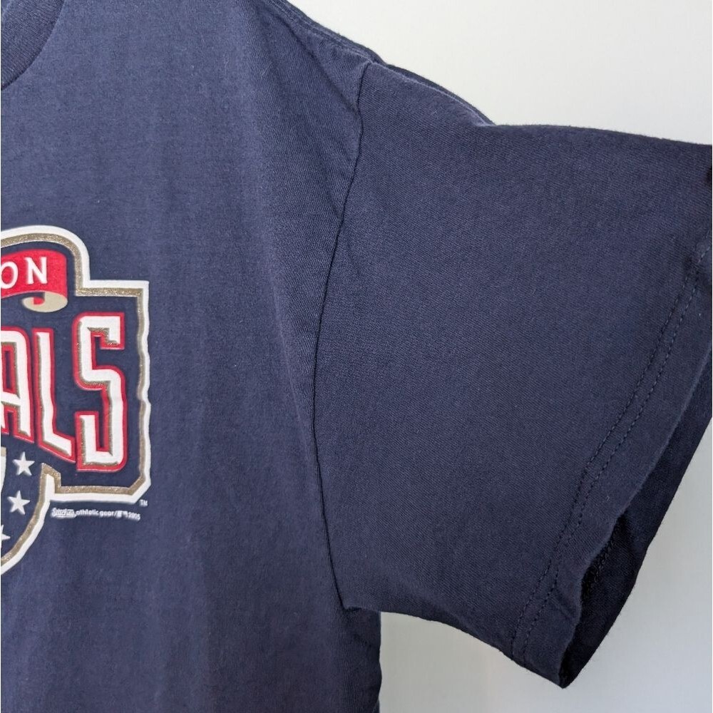 Stitches Washington Nationals Navy Tshirt - Picture 4 of 9